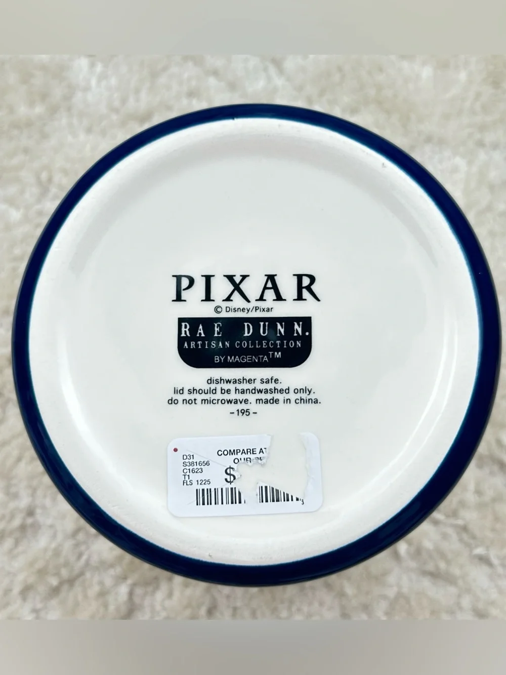 Rae Dunn Ratatouille Jar Canister